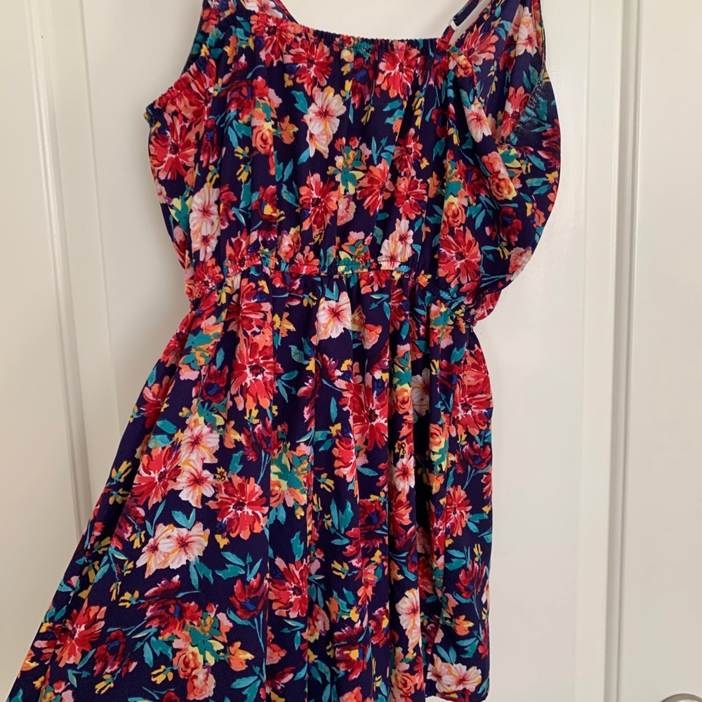 Flower Print Romper - image 3